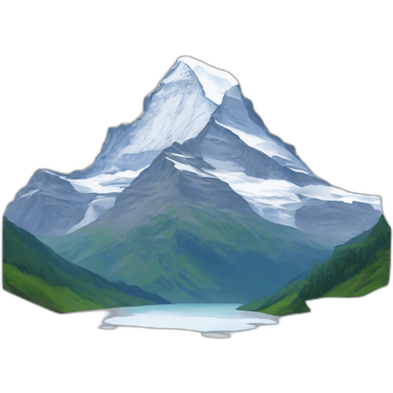 eiger emoji