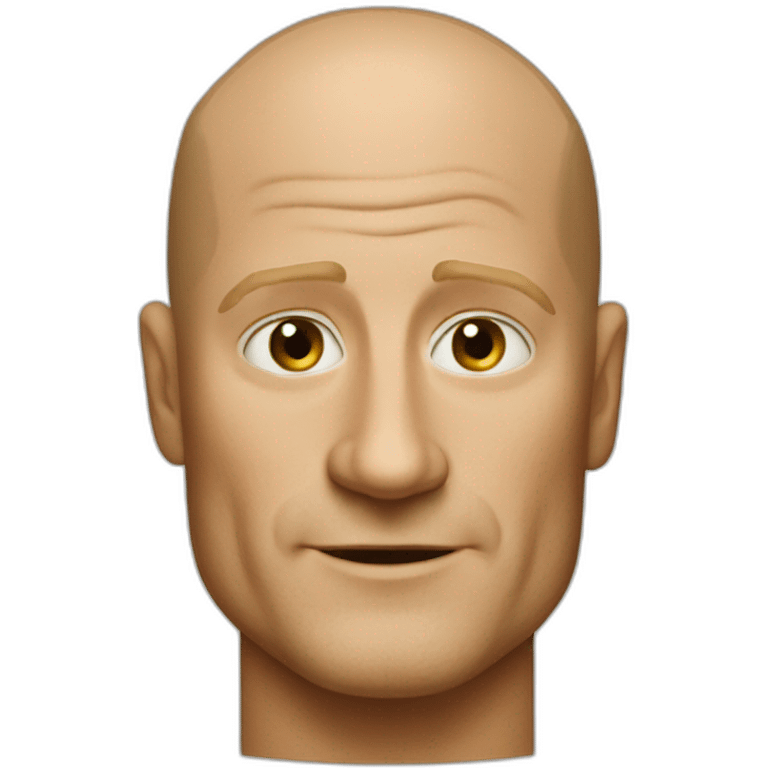 actor bald woody harrelson emoji