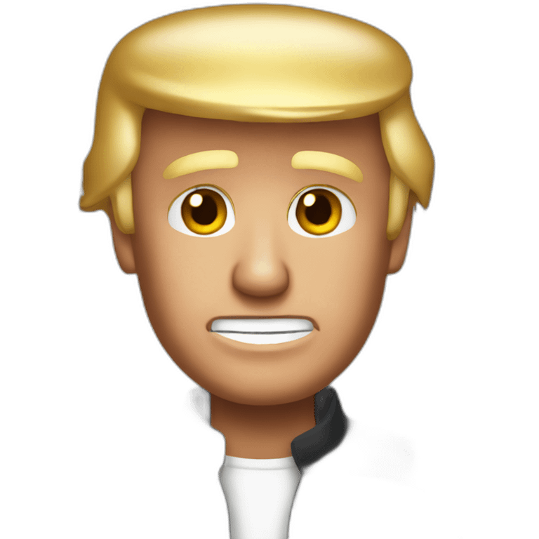 donald trump in jail emoji