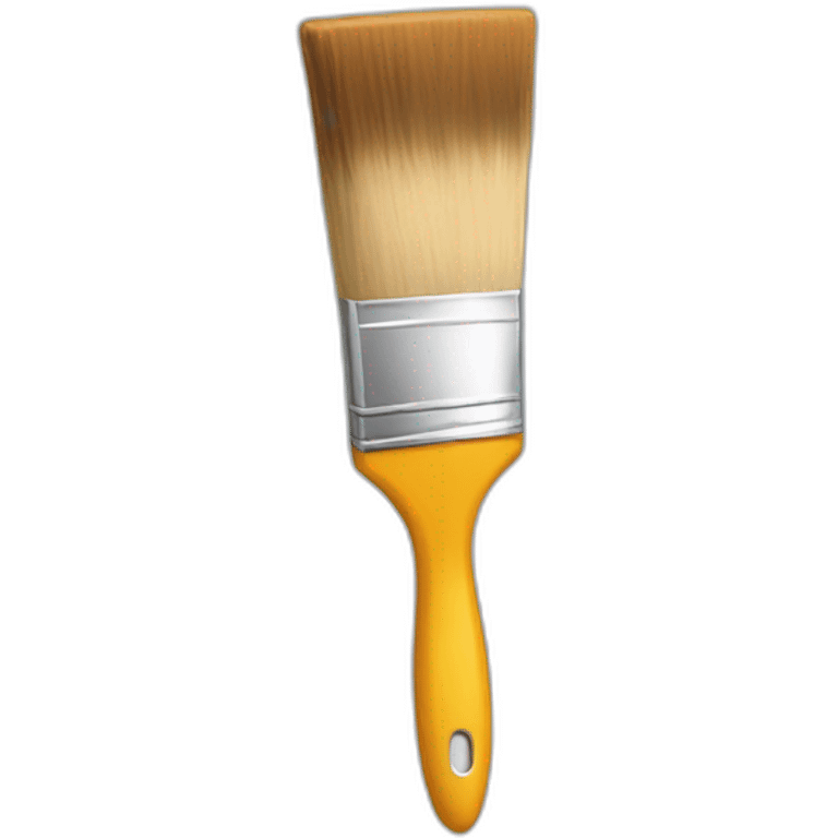 Paintbrush emoji