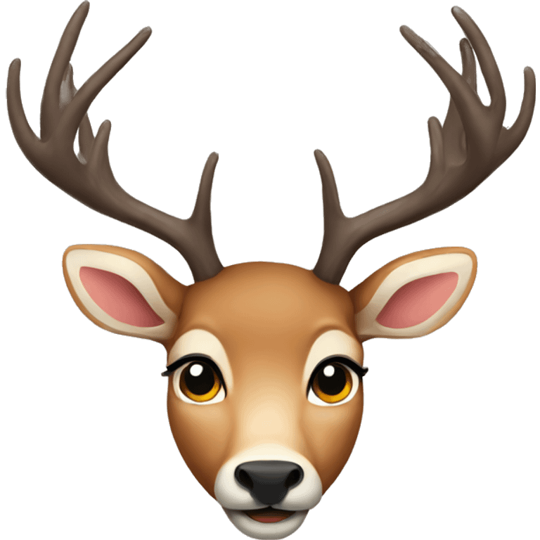 deer emoji