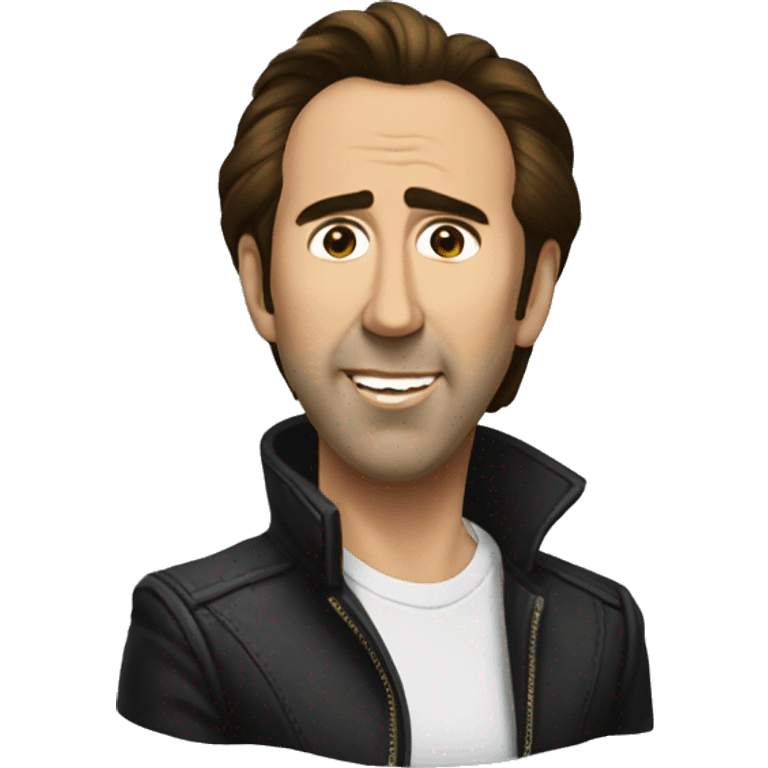 nicolas cage emoji