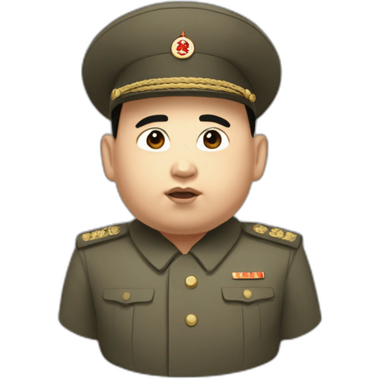 Kim Jong-Un emoji