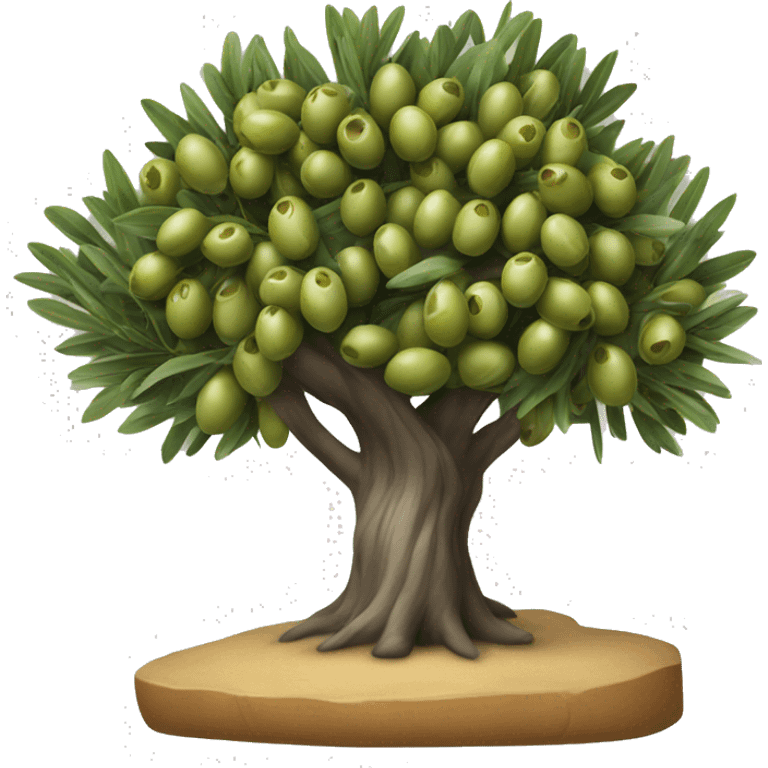 olive tree emoji