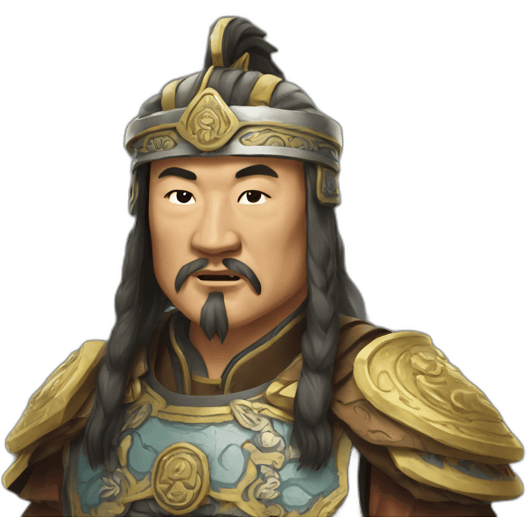 genghis khan emoji