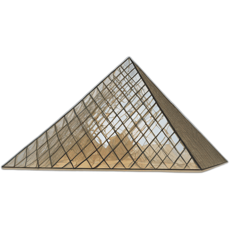 Paris Pyramide du Louvre emoji