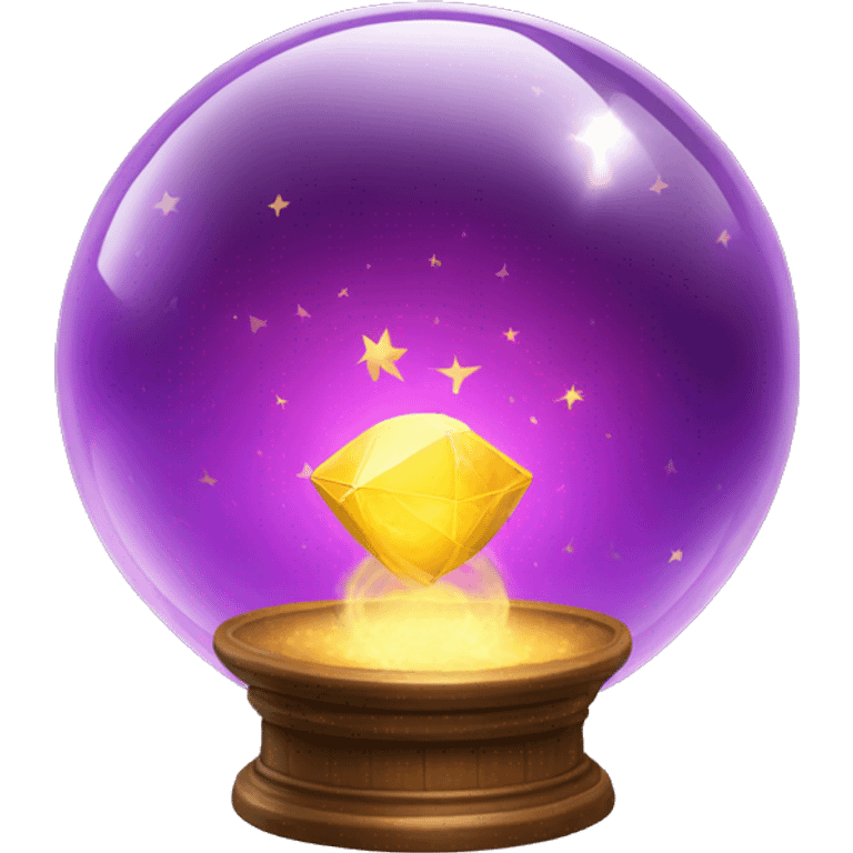 Magic ball emoji