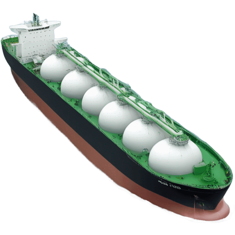 lng tanker at sea emoji