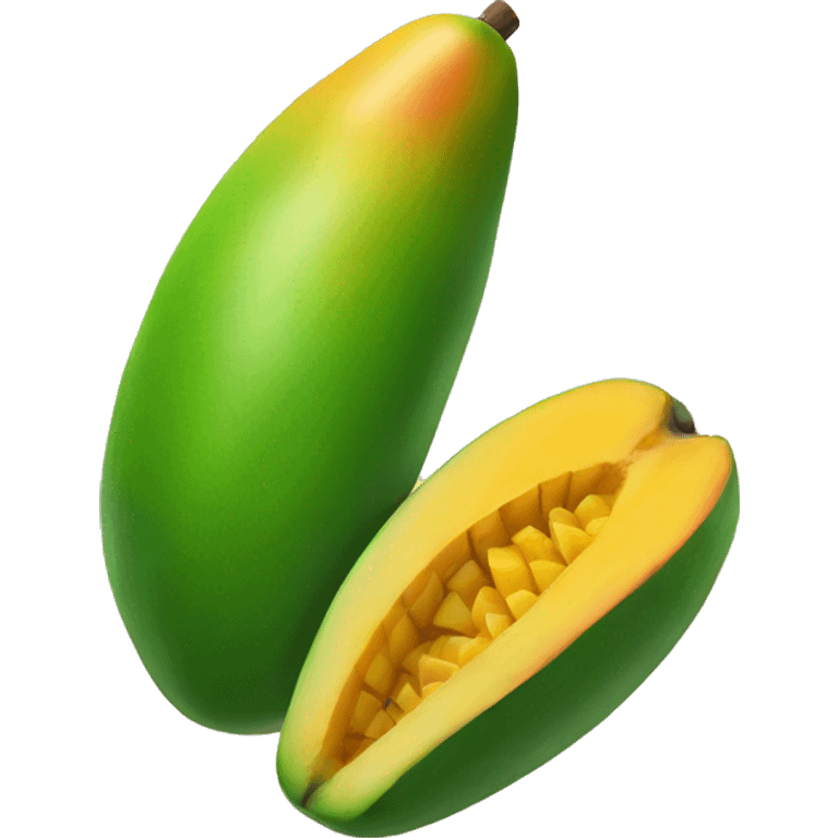 Mango emoji