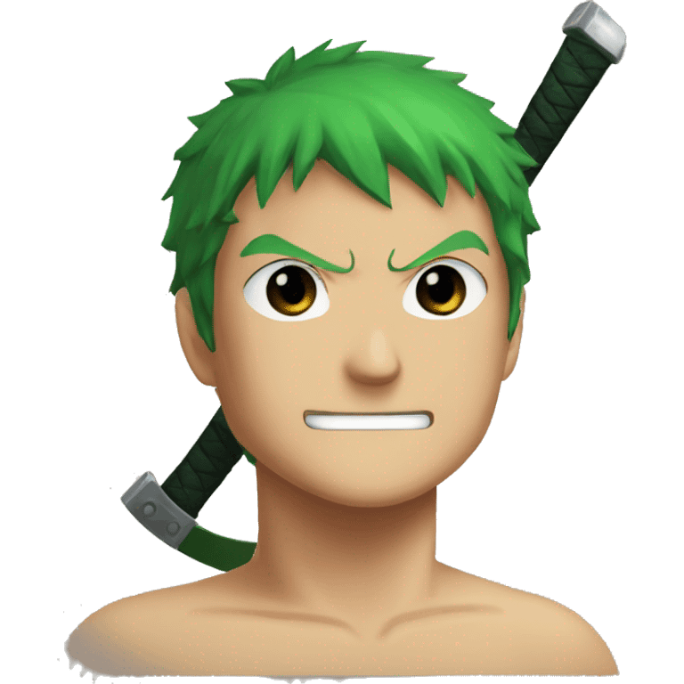 Roronoa Zoro emoji