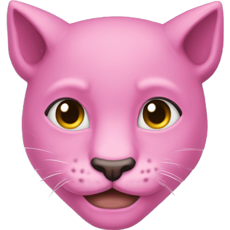 Pantera rosa emoji