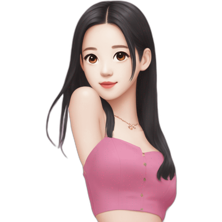 Blackpink jisoo kpop emoji