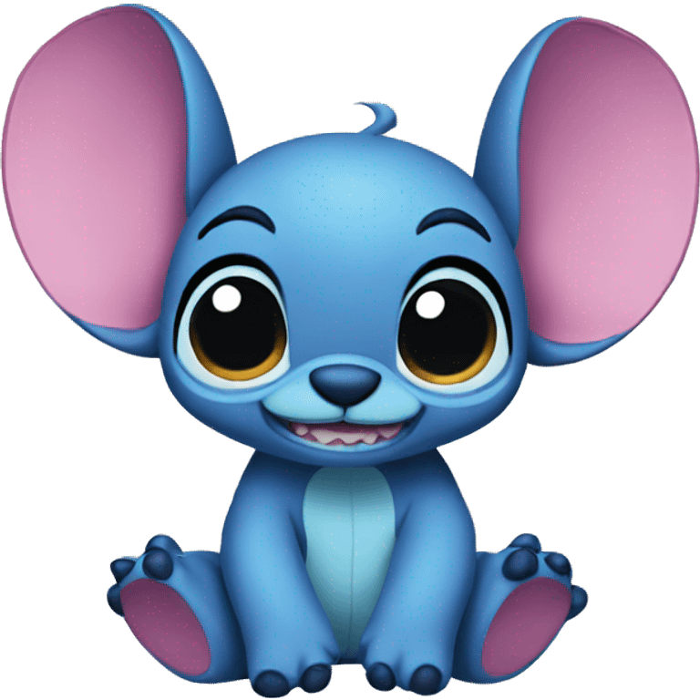 Stich love emoji