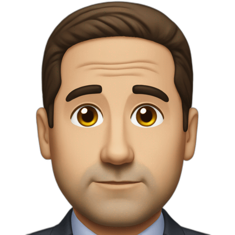 michael scott emoji