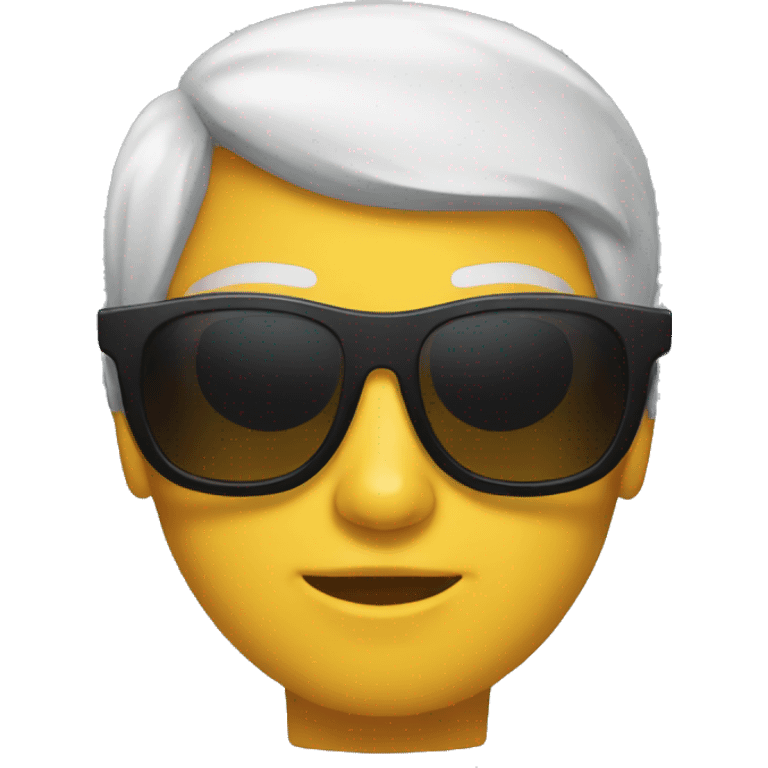 Hasbulla with sunglasses  emoji