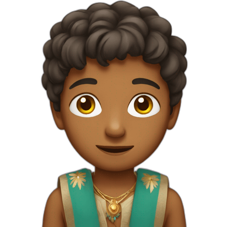 indian boy emoji