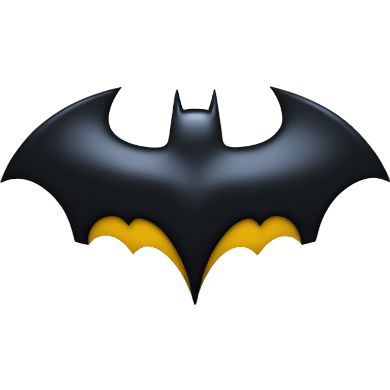 Batman symbol  emoji