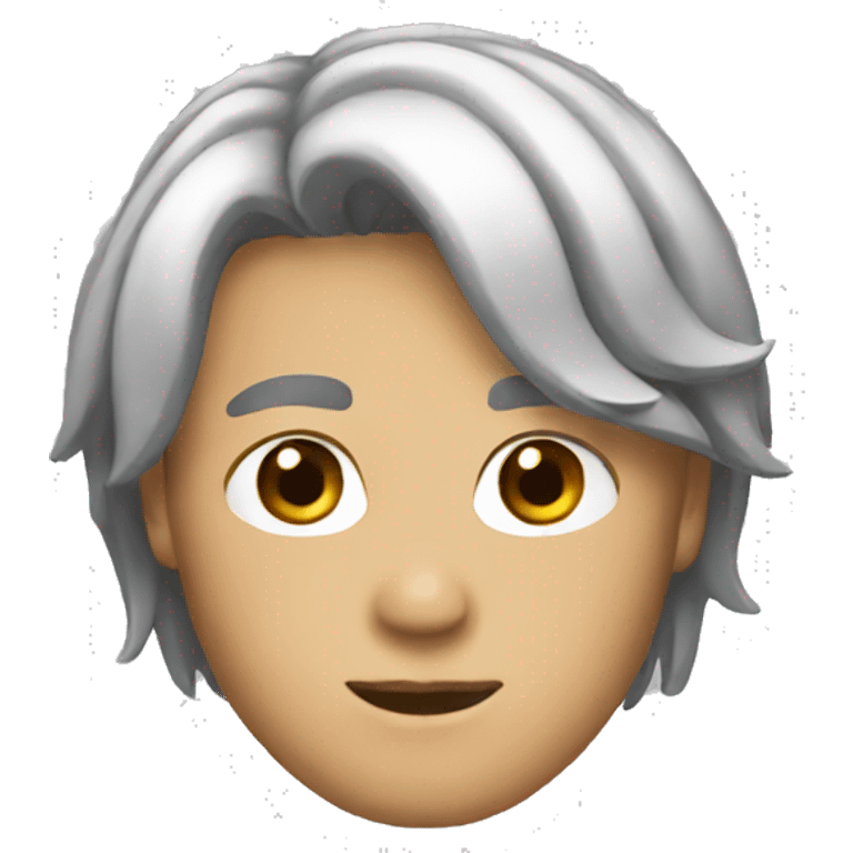 bob hair emoji