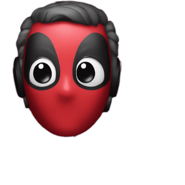 Deadpool In love  emoji