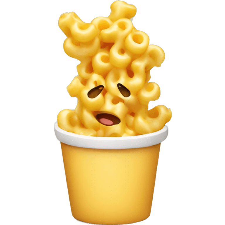 Mac and cheese emoji