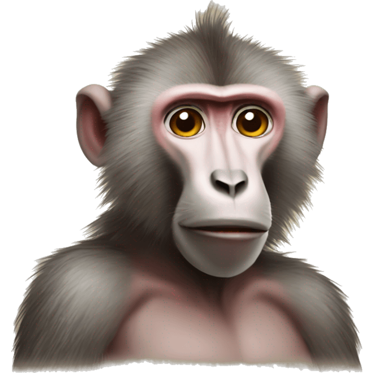 Baboon emoji