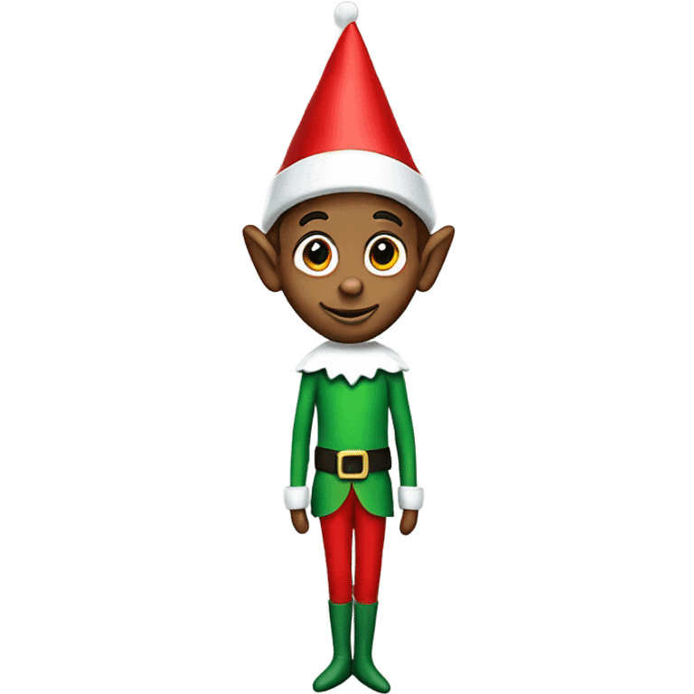 elf on the shelf emoji