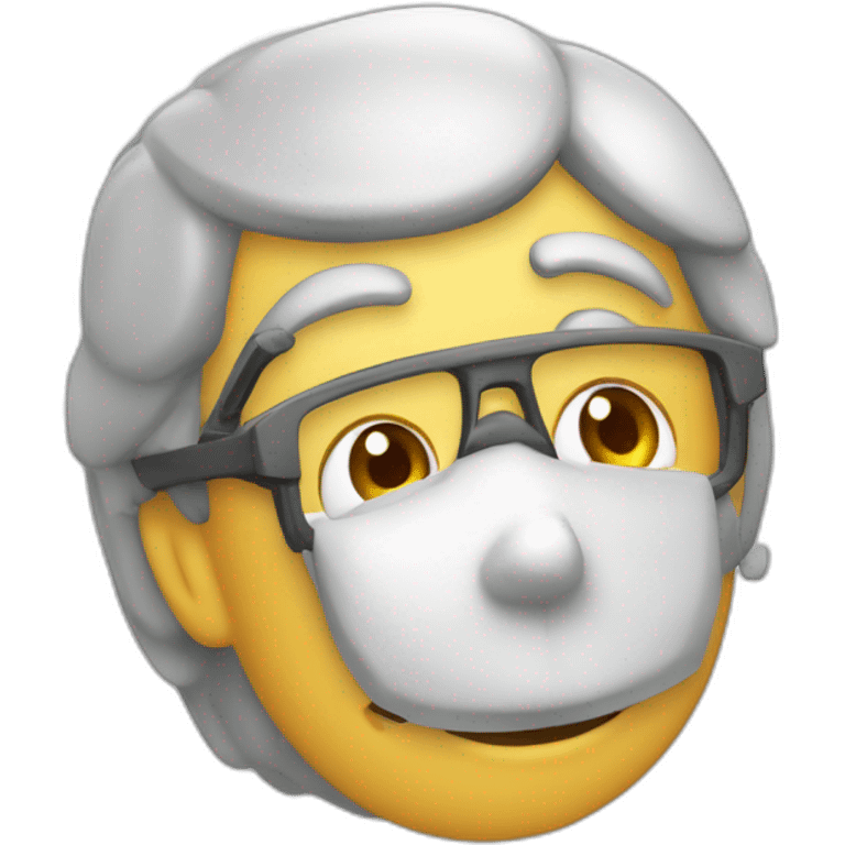 Símbolo que representa o curso de educação física emoji