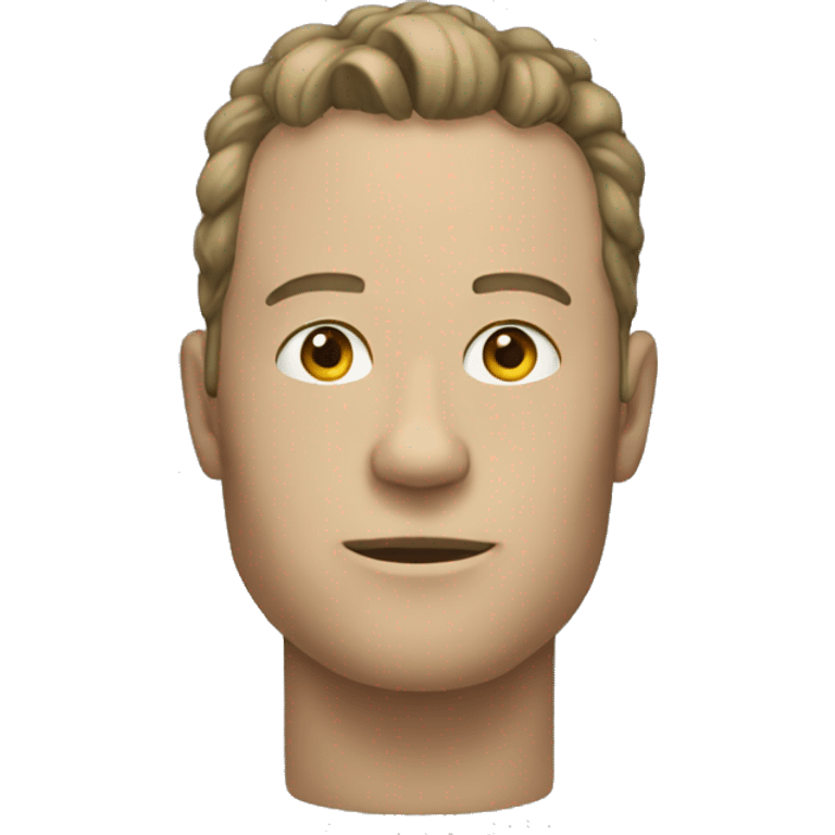 Giga Chad emoji