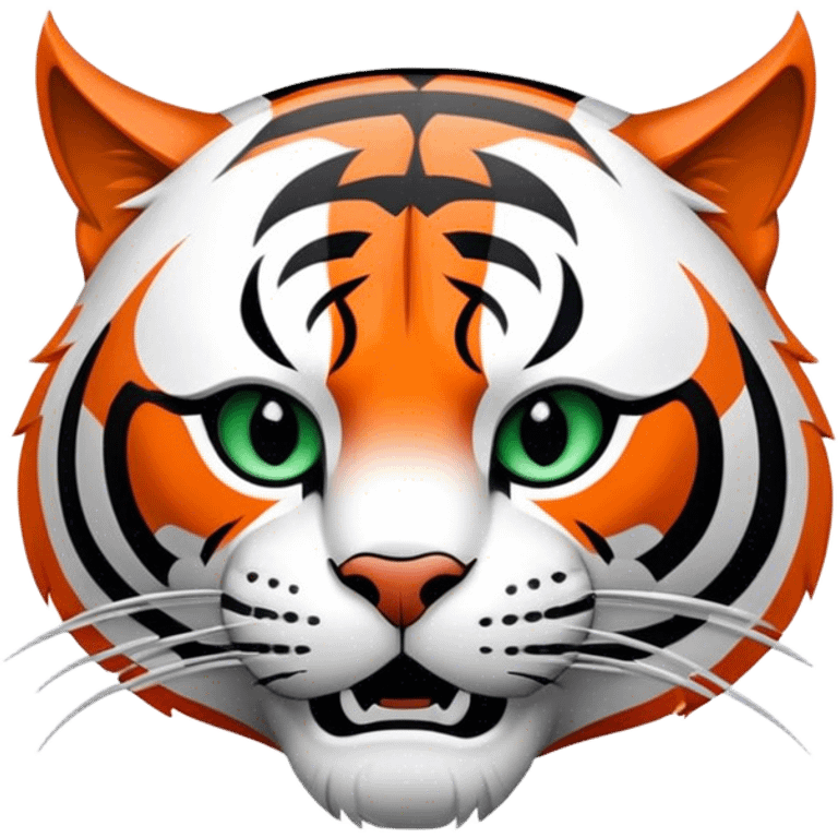 the nfl cincinnati bengals logo emoji