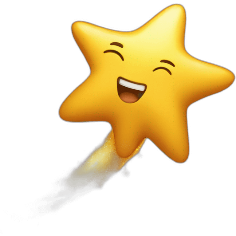 Shooting Star emoji