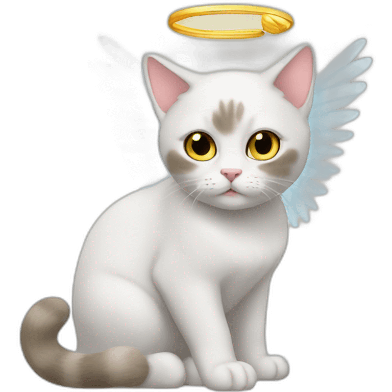 angel-cat emoji