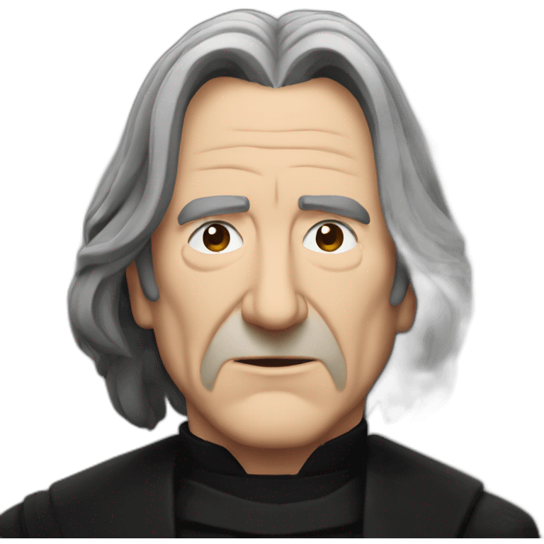 Alan rickman snape mad emoji