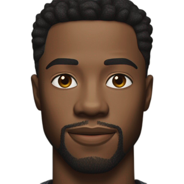 Chadwick boseman  emoji