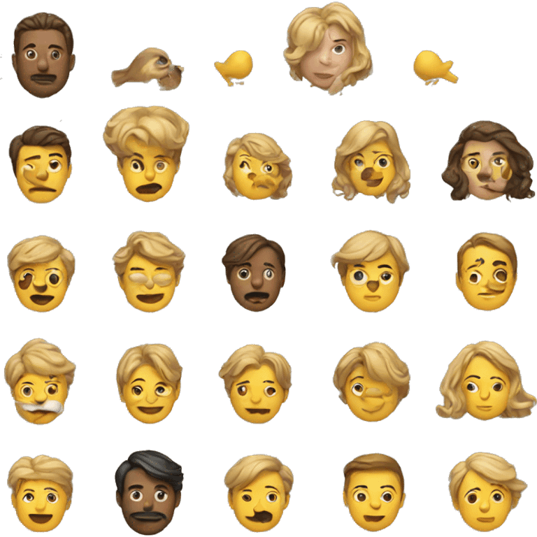 tableau emoji