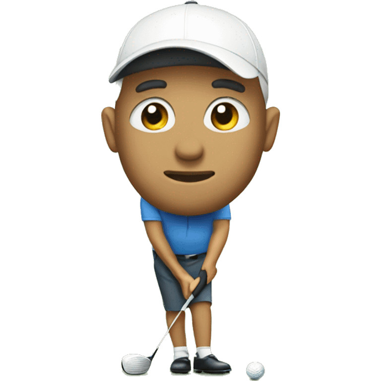 Golf emoji