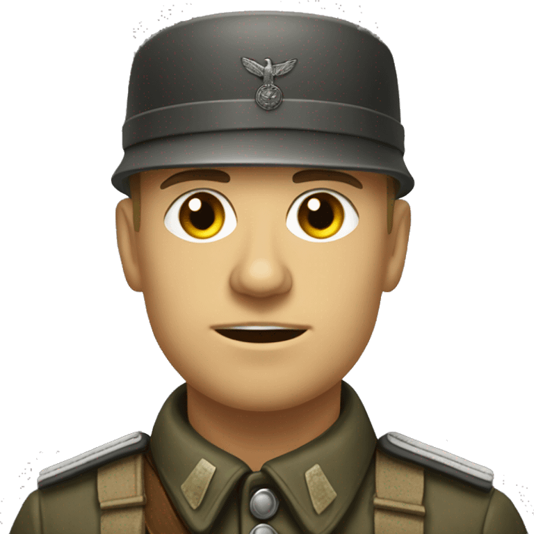 german ww1 soldier emoji