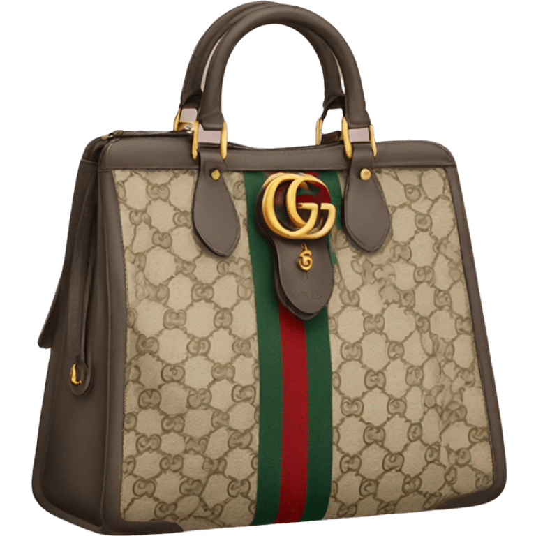 Gucci bag emoji