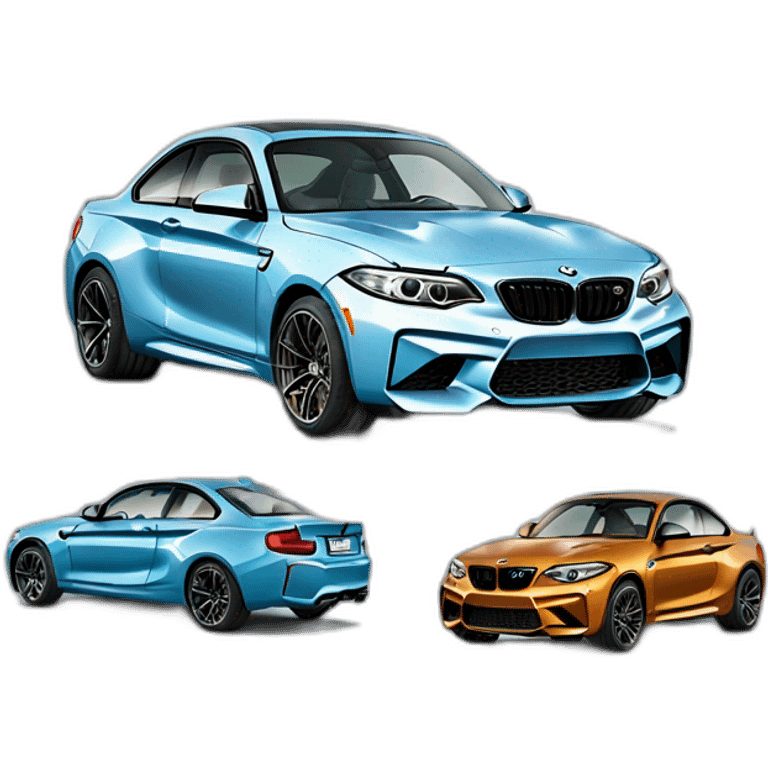 bmw m2 emoji