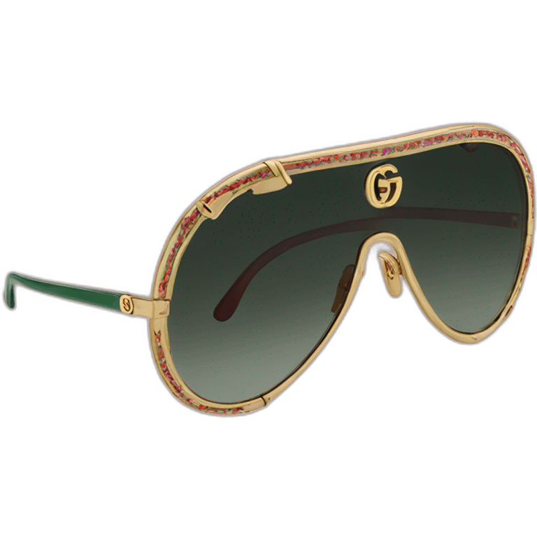 Gucci sunglasses emoji