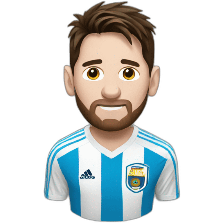 Messi worldcup emoji