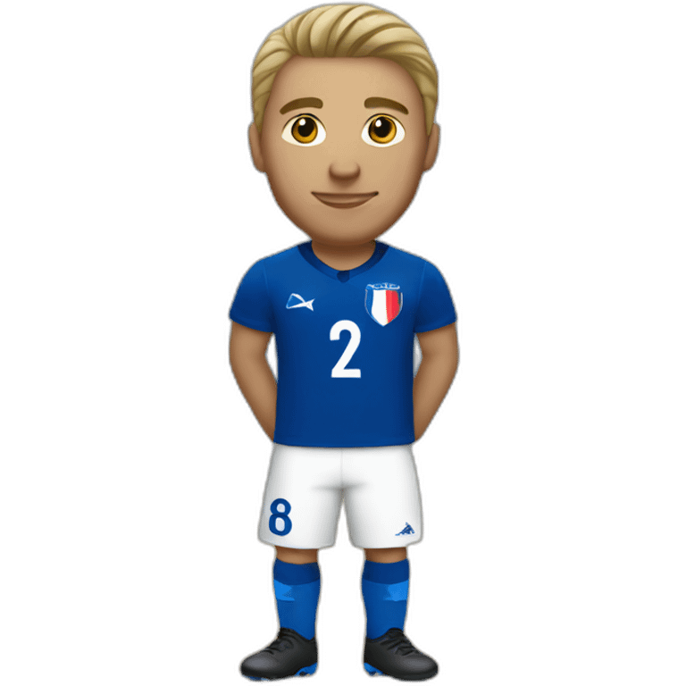 White France player emoji