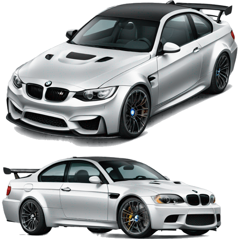 BMW m3 compétition  emoji