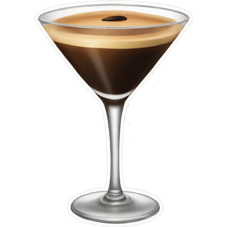 Espresso martini  emoji