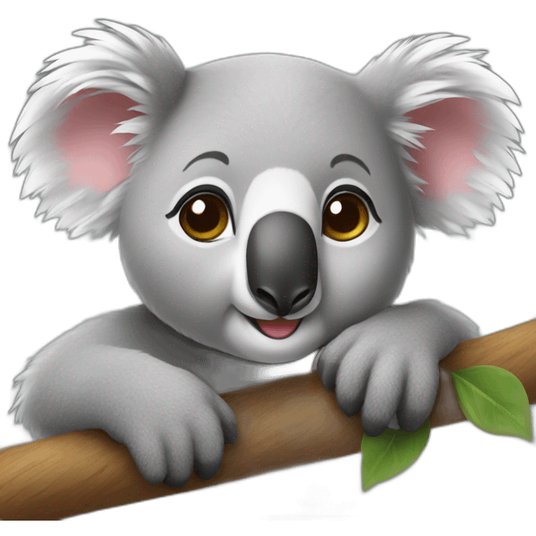 a-designer-koala emoji