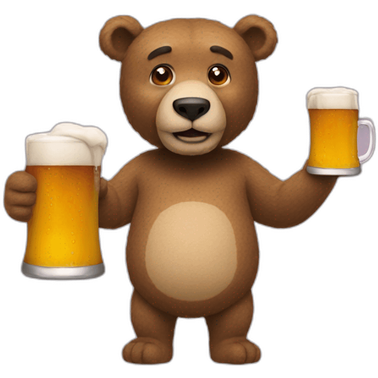 beer-ted emoji