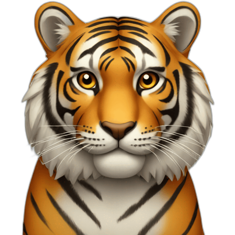 Tiger  emoji