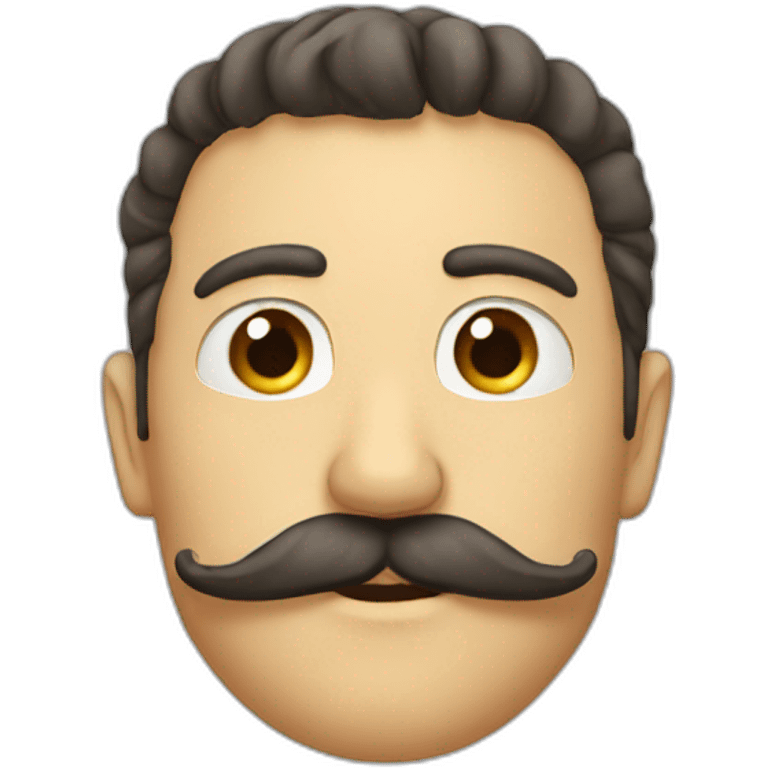 mustache emoji