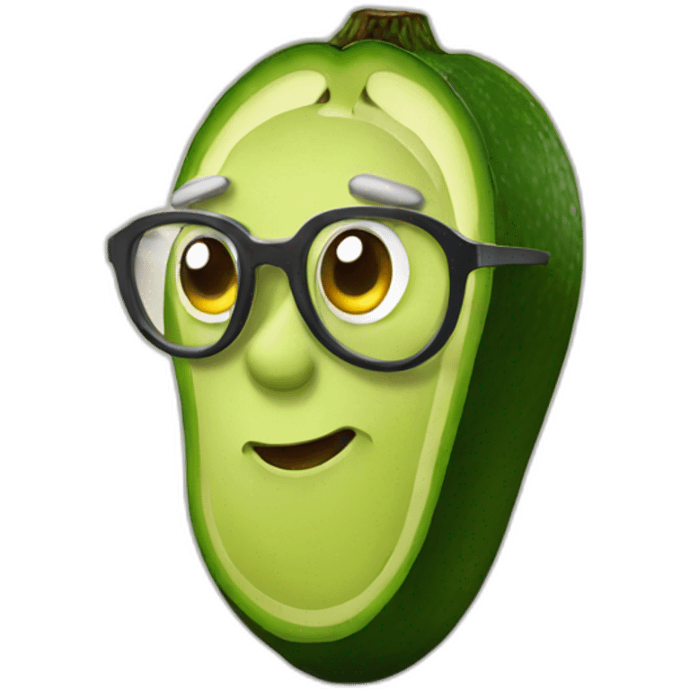 grampy avocado emoji