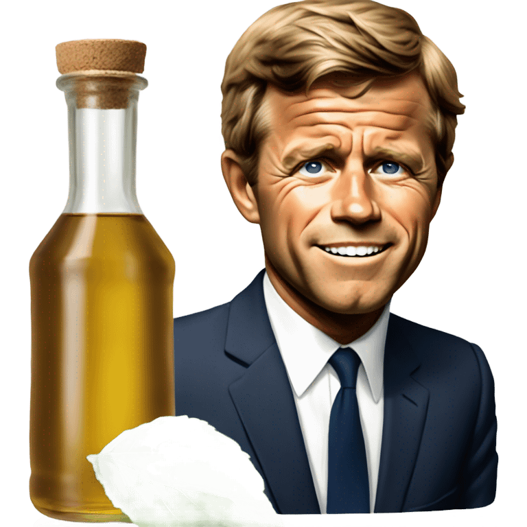 Robert F. Kennedy seed oil for food emoji