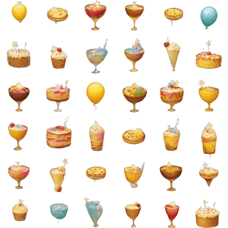 celebration icons emoji